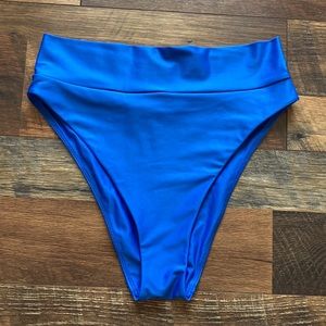 Arie high cut cheeky bikini bottoms
